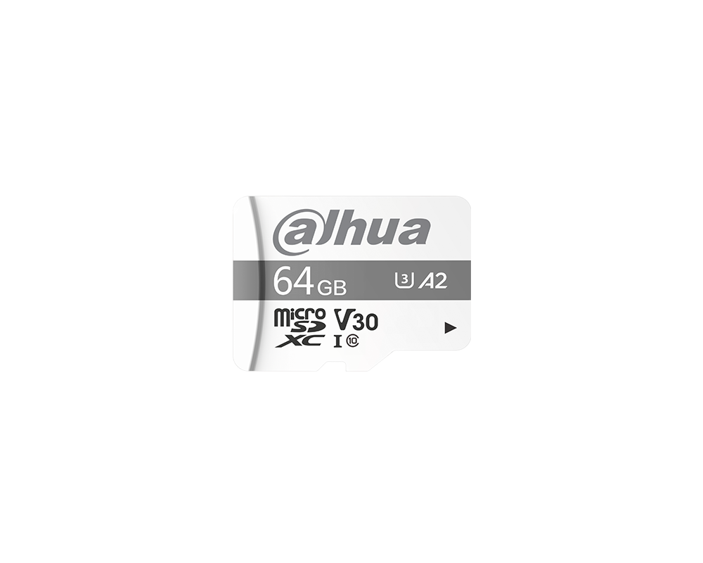 Аксесоар за видеонаблюдение Micro SD карта Dahua TF-P100/64GB 2