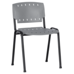 <span>Офис стол</span> Посетителски стол PRIZMA - сив <span class='catalog-num-in-name'>3520862_5</span> - 