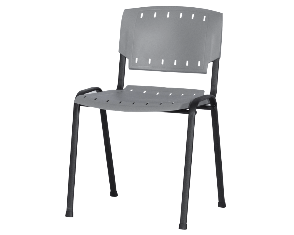 Офис стол Посетителски стол PRIZMA - сив 3