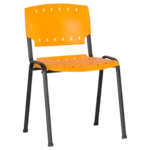 <span>Офис стол</span> Посетителски стол PRIZMA - оранжев <span class='catalog-num-in-name'>3520862_3</span> - 