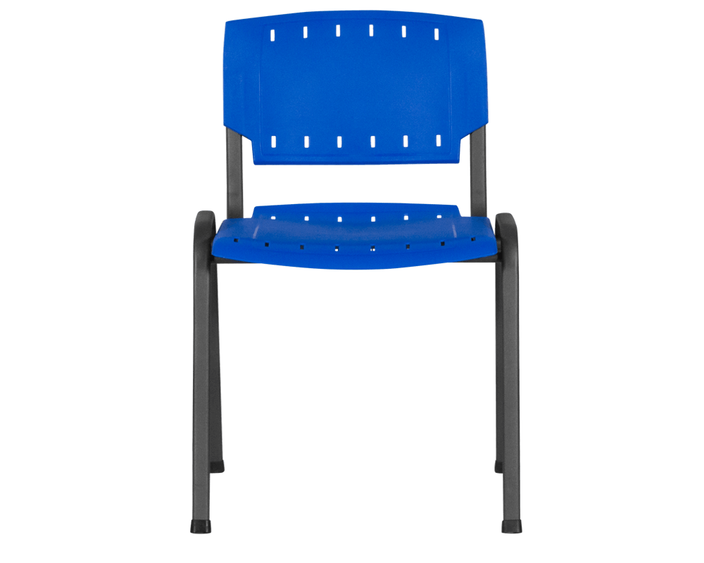 Офис стол Посетителски стол Prizma - син 2