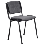 <span>Офис стол</span> Посетителски стол PRIZMA LUX - сив <span class='catalog-num-in-name'>3520876_1</span> - 