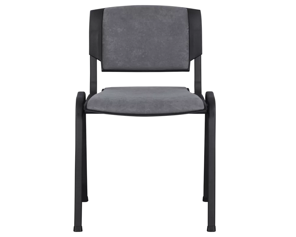 Офис стол Посетителски стол PRIZMA LUX - сив 3