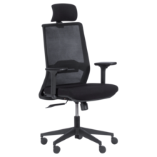  Президентски офис стол Carmen 7566 - черен 677677 3520389 на топ цена - PIC.bg