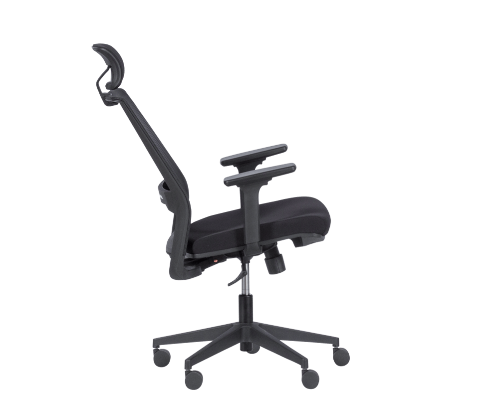 Офис стол Президентски офис стол Carmen 7566 - черен 5