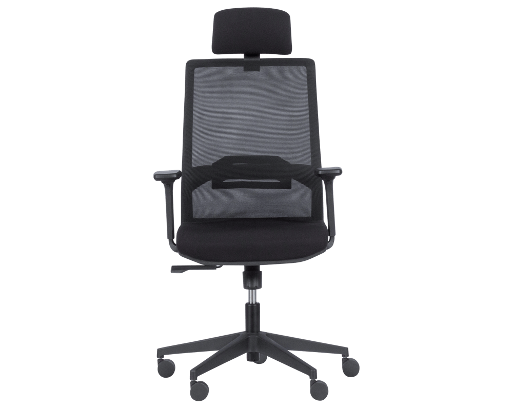 Офис стол Президентски офис стол Carmen 7566 - черен 2