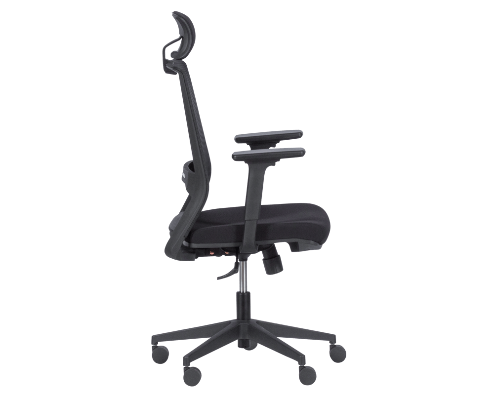 Офис стол Президентски офис стол Carmen 7566 - черен 4