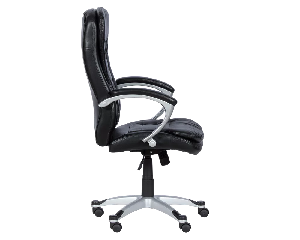 Офис стол Президентски офис стол Carmen 6115 - черен 4