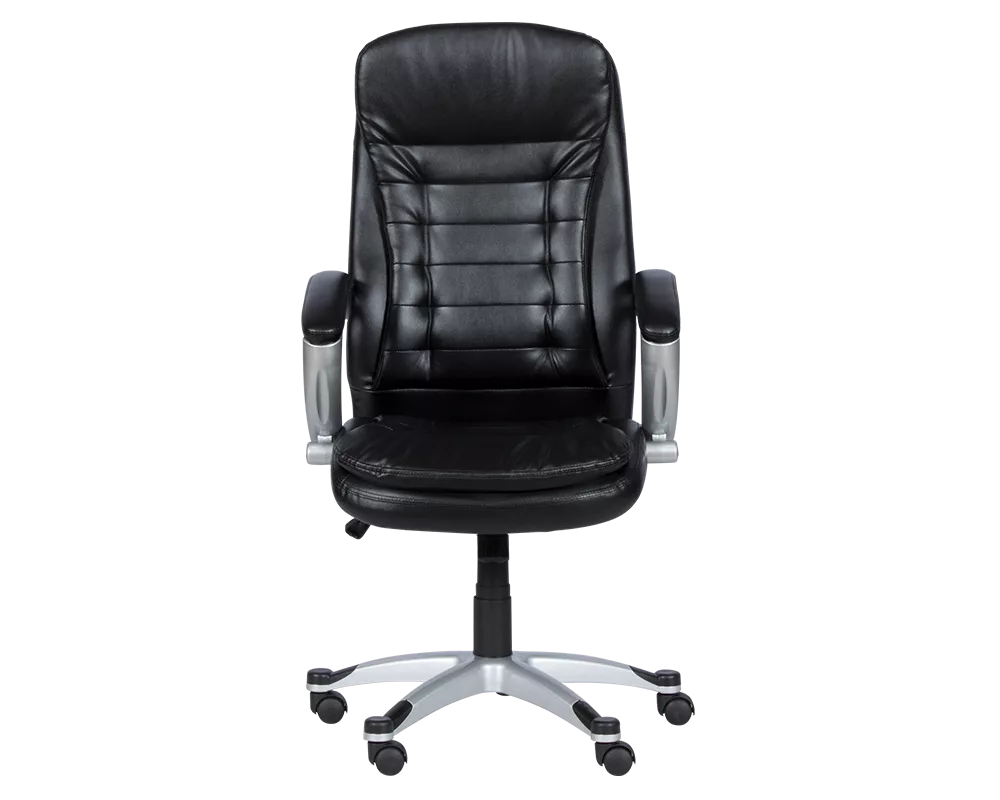 Офис стол Президентски офис стол Carmen 6115 - черен 2