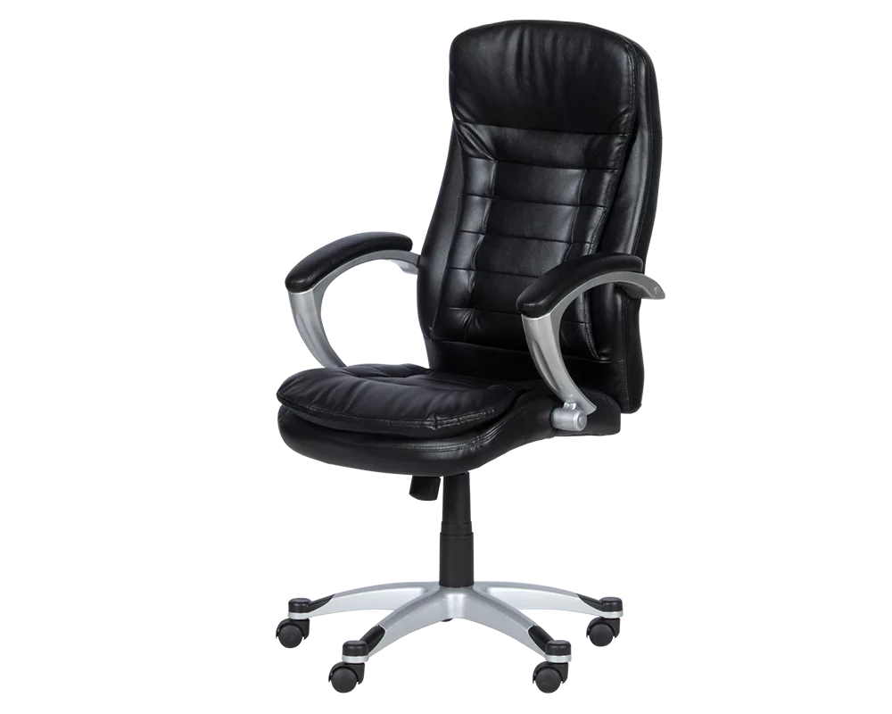 Офис стол Президентски офис стол Carmen 6115 - черен 3