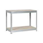 <span>Метален шкаф</span> Метален стелаж MEGA 87x160x60 см, до 600 кг на рафт - цинк <span class='catalog-num-in-name'>3580524</span> - 