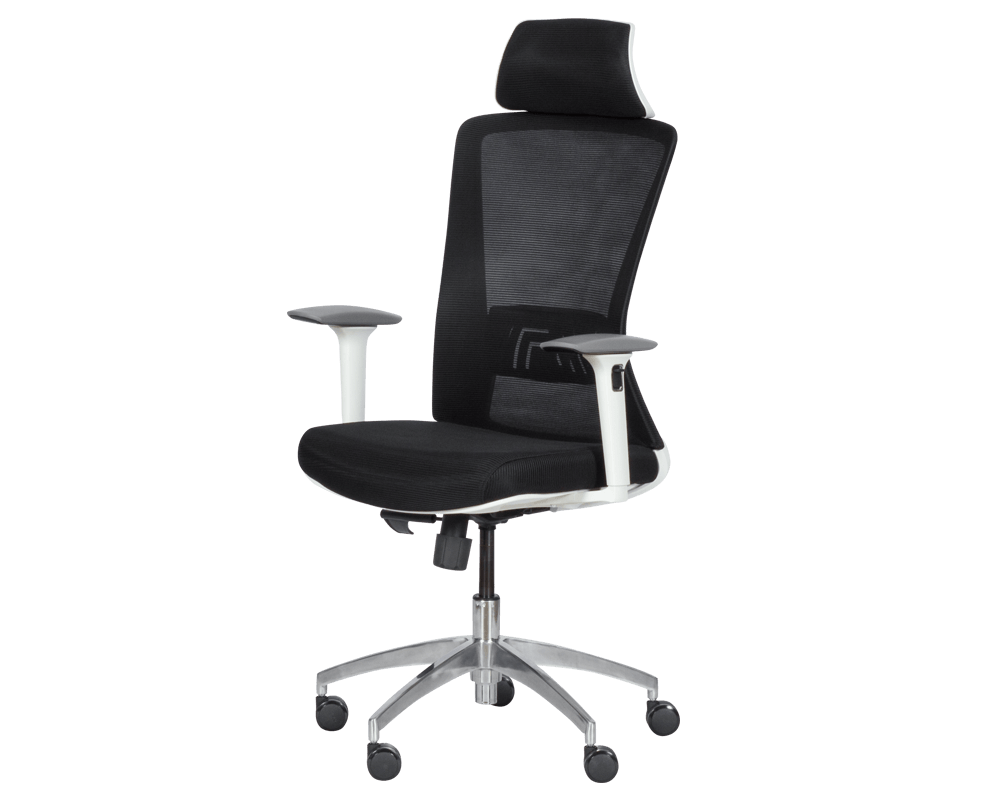 Офис стол Ергономичен стол Carmen 7542 W - черен 3