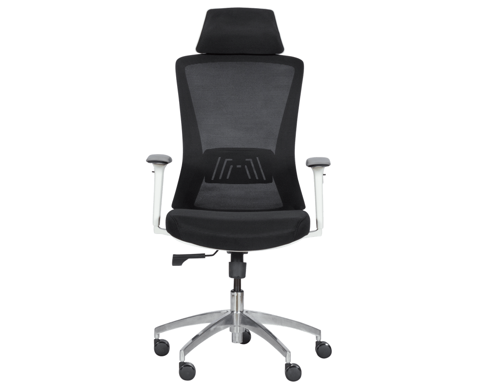 Офис стол Ергономичен стол Carmen 7542 W - черен 2