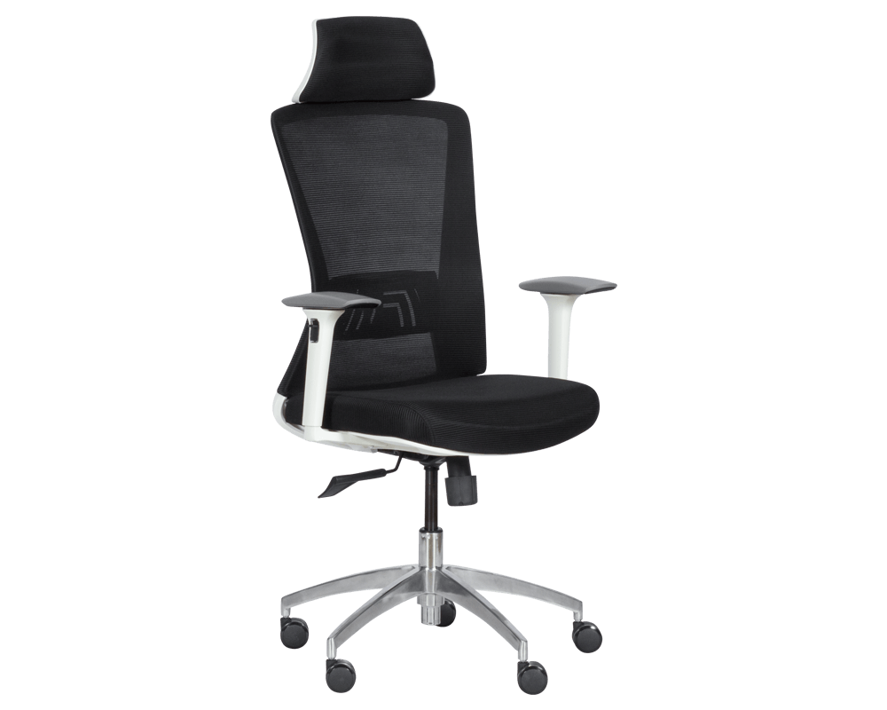 Офис стол Ергономичен стол Carmen 7542 W - черен