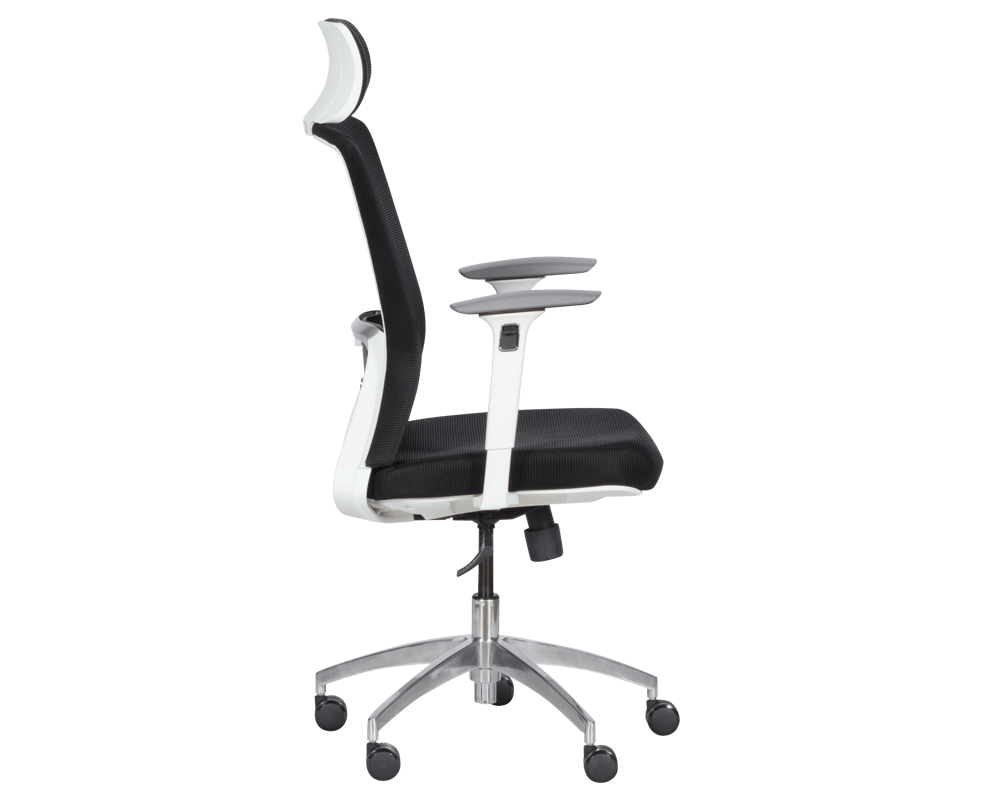 Офис стол Ергономичен стол Carmen 7542 W - черен 5