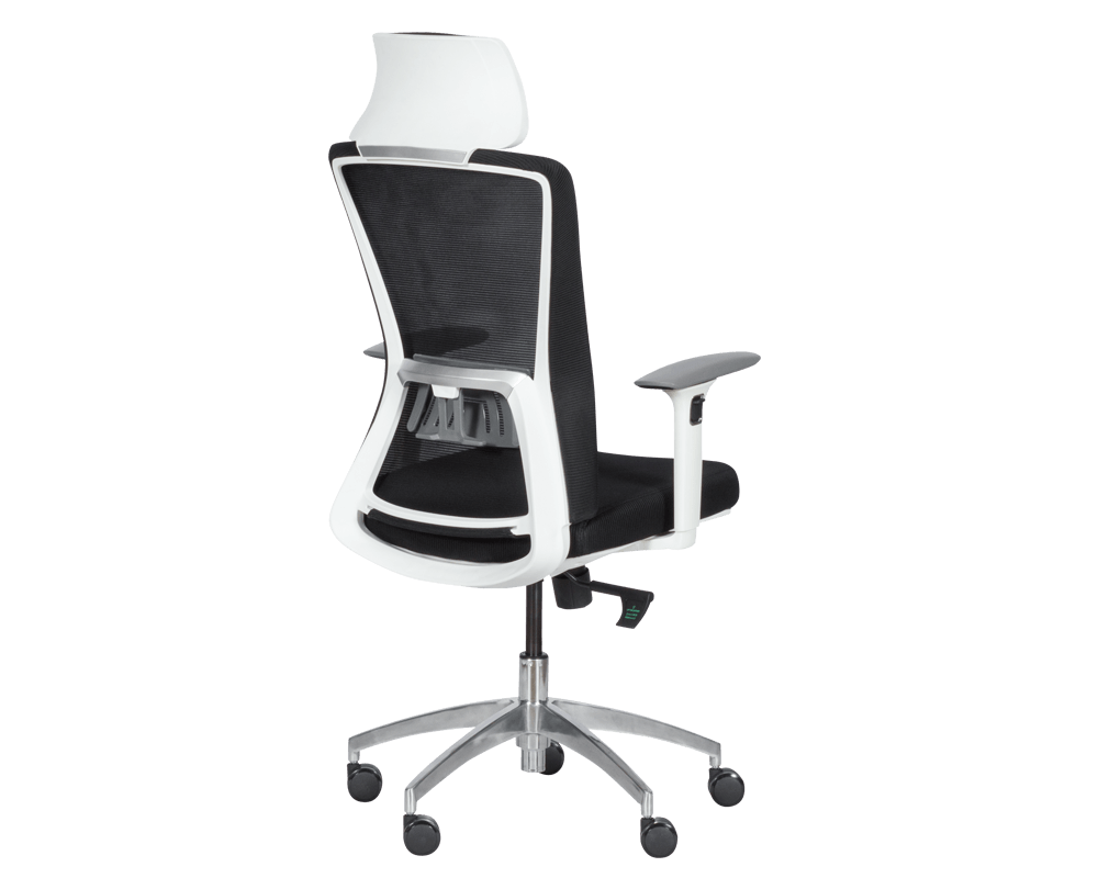 Офис стол Ергономичен стол Carmen 7542 W - черен 6