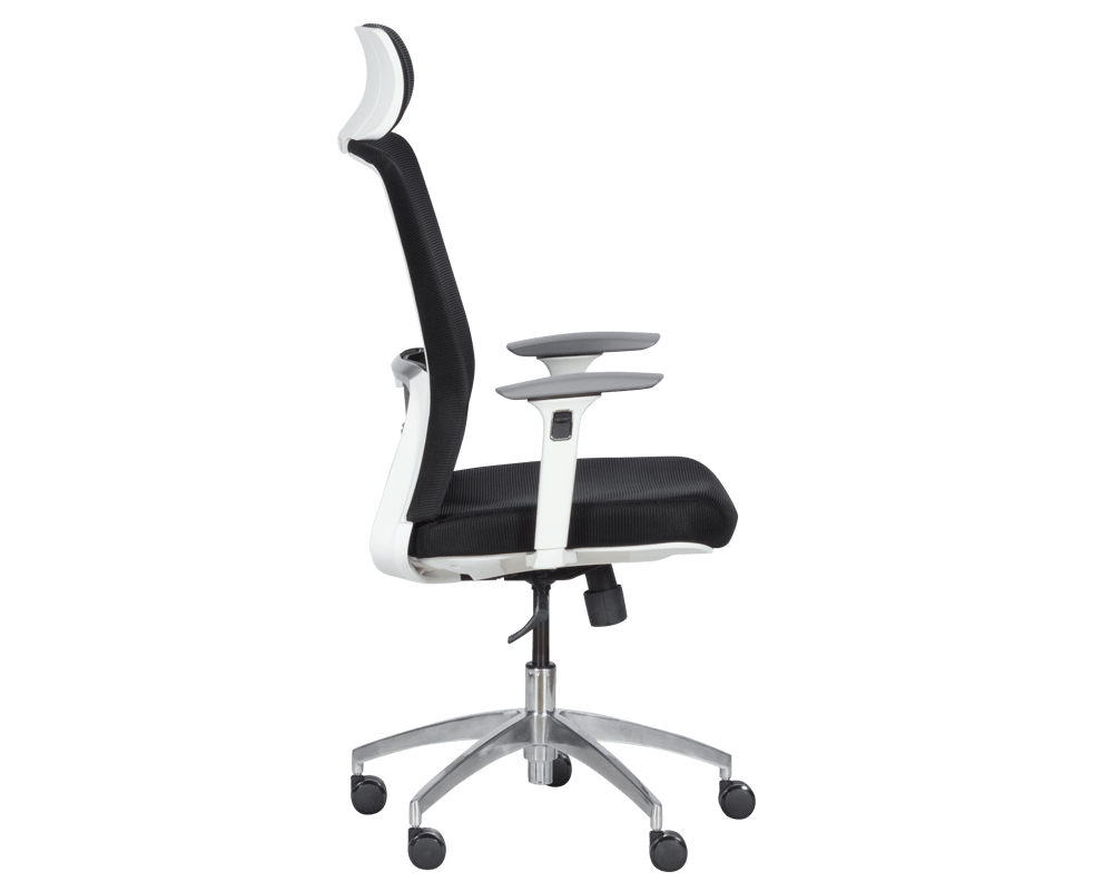 Офис стол Ергономичен стол Carmen 7542 W - черен 4