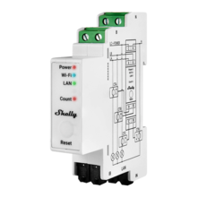  Трифазен WiFi електромер Shelly PRO 3EM 687196 6240008_1 на топ цена - PIC.bg