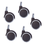 <span>Офис стол</span> Комплект силиконови колела за офис стол 5 бр. <span class='catalog-num-in-name'>7040044</span> - 