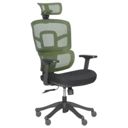  Ергономичен стол Carmen 7582 - зелен-черен 691396 3520406_3 на топ цена - PIC.bg