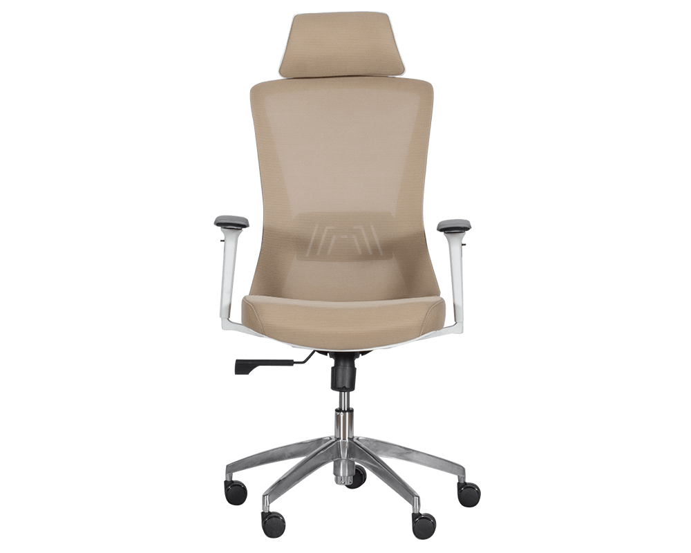 Офис стол Ергономичен стол Carmen 7542 W - бежов 2