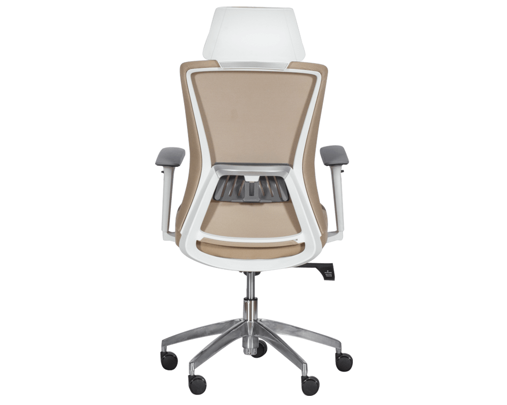 Офис стол Ергономичен стол Carmen 7542 W - бежов 6