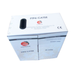 <span>Аксесоар за видеонаблюдение</span> FTP кабел CAT5E 24AWG XCOM CU 0.51 ETL CERT <span class='catalog-num-in-name'>6580001</span> - 