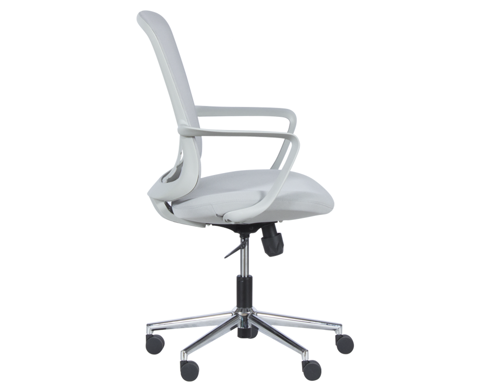 Офис стол Работен офис стол Carmen 7063 - сив 4