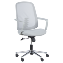  Работен офис стол Carmen 7063 - сив 692423 3520531 на топ цена - PIC.bg