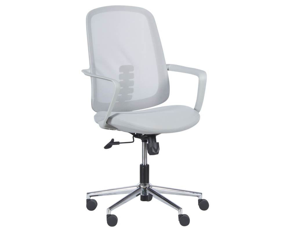 Офис стол Работен офис стол Carmen 7063 - сив