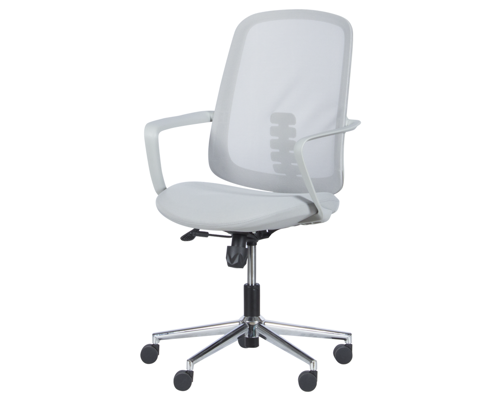 Офис стол Работен офис стол Carmen 7063 - сив 3