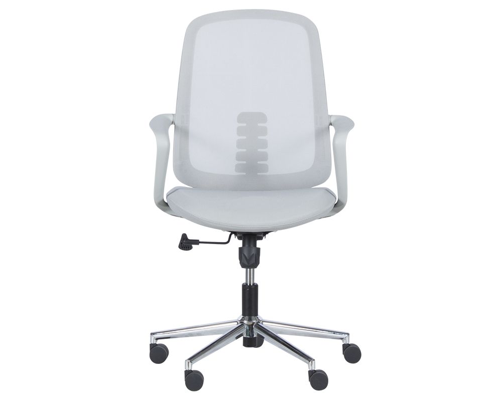 Офис стол Работен офис стол Carmen 7063 - сив 2