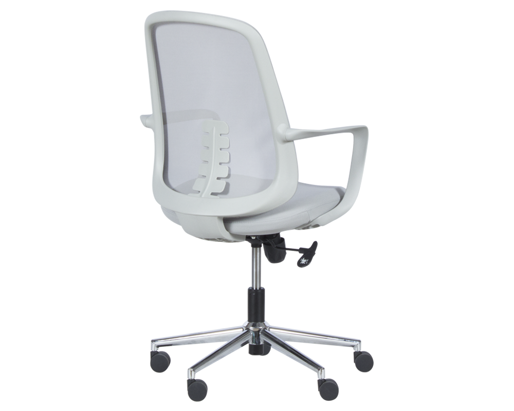 Офис стол Работен офис стол Carmen 7063 - сив 5