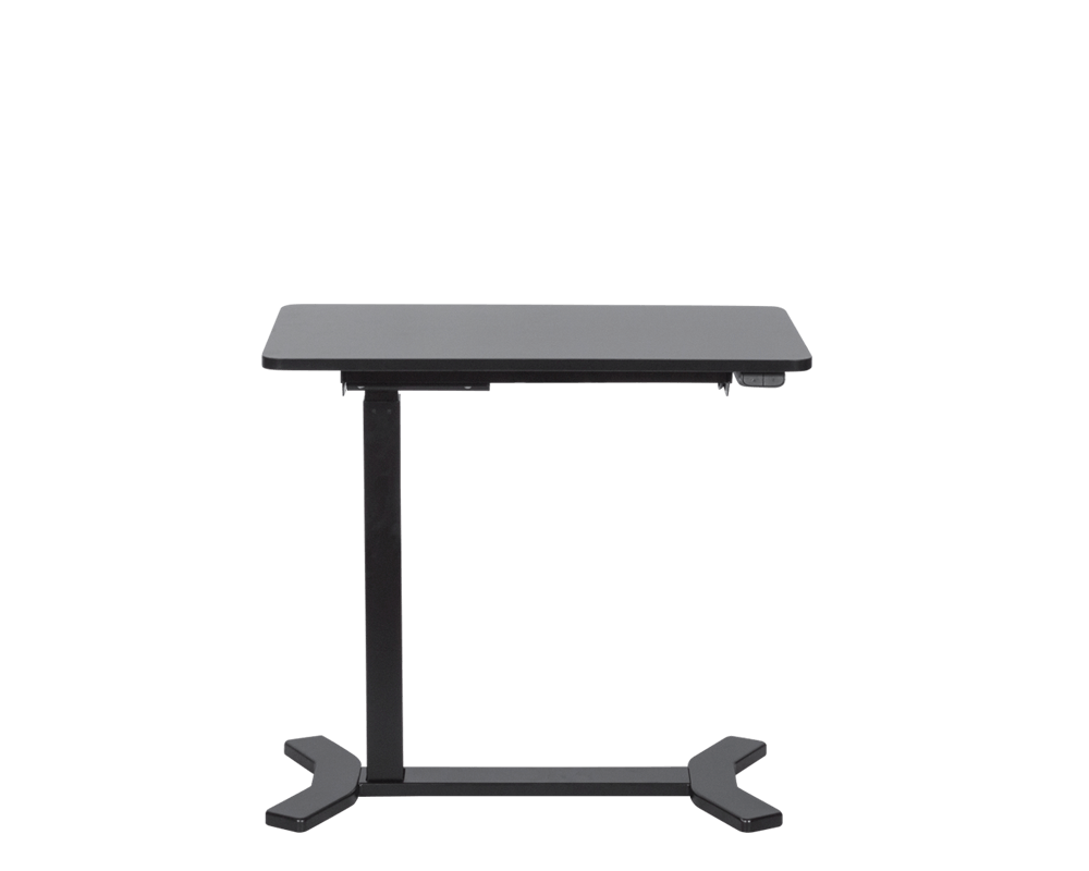 Бюро Подвижна регулируема маса за лаптоп Carmen CR-025 О - черна 2