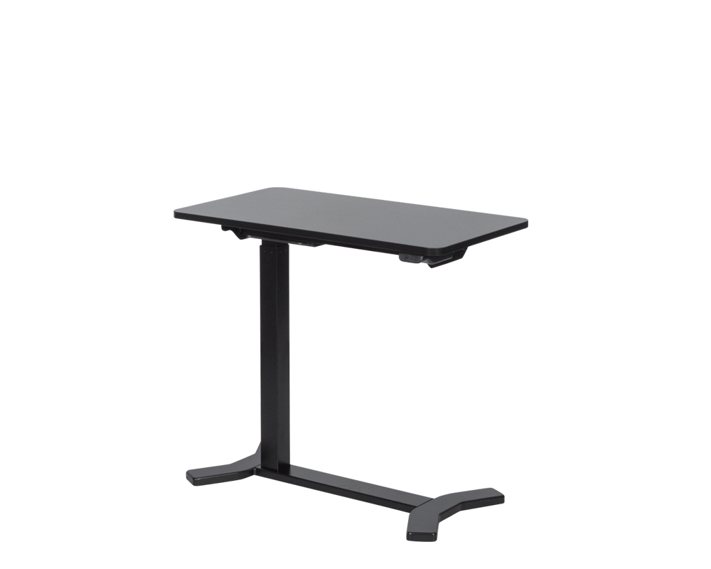 Бюро Подвижна регулируема маса за лаптоп Carmen CR-025 О - черна 3