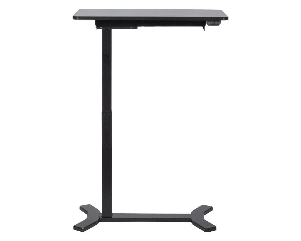 Бюро Подвижна регулируема маса за лаптоп Carmen CR-025 О - черна 5