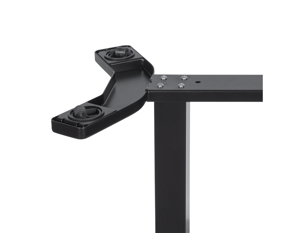 Бюро Подвижна регулируема маса за лаптоп Carmen CR-025 О - черна 6