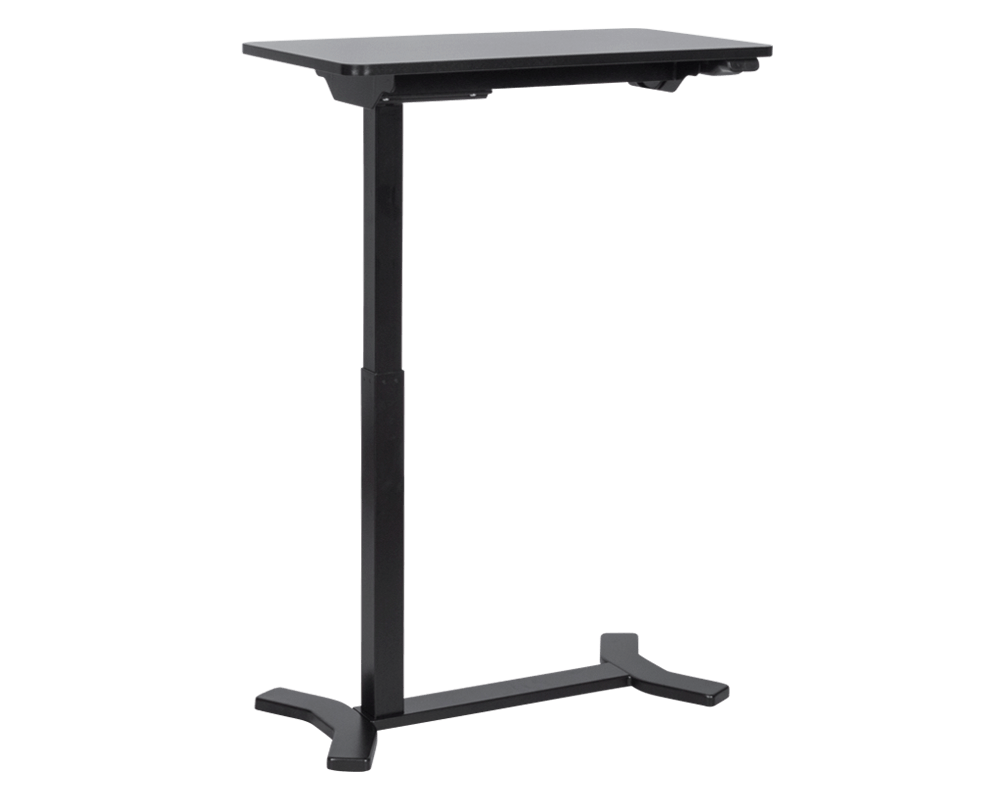 Бюро Подвижна регулируема маса за лаптоп Carmen CR-025 О - черна 4