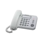 <span>Офис телефон</span> Стационарен телефон Panasonic KX-TS520 - черен <span class='catalog-num-in-name'>KX-TS520</span> - 