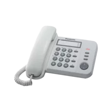  Стационарен телефон Panasonic KX-TS520 - черен 693859 KX-TS520 на топ цена - PIC.bg