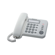  Стационарен телефон Panasonic KX-TS520 - черен 693859 KX-TS520 на топ цена - PIC.bg