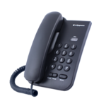<span>Офис телефон</span> Стационарен телефон Nippon NP 2035 - черен <span class='catalog-num-in-name'>1010033</span> - 