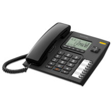  Стационарен телефон Alcatel Temporis 76 - черен 693868 1010113 на топ цена - PIC.bg
