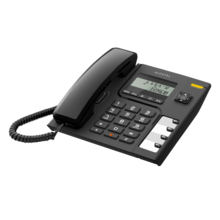  Стационарен телефон Alcatel Temporis 56 - черен 693869 1010114 на топ цена - PIC.bg