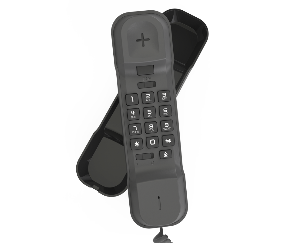 Офис телефон Стационарен телефон Alcatel Temporis 06 - черен 3