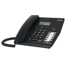  Стационарен телефон Alcatel Temporis 580 - черен 693879 1010123 на топ цена - PIC.bg