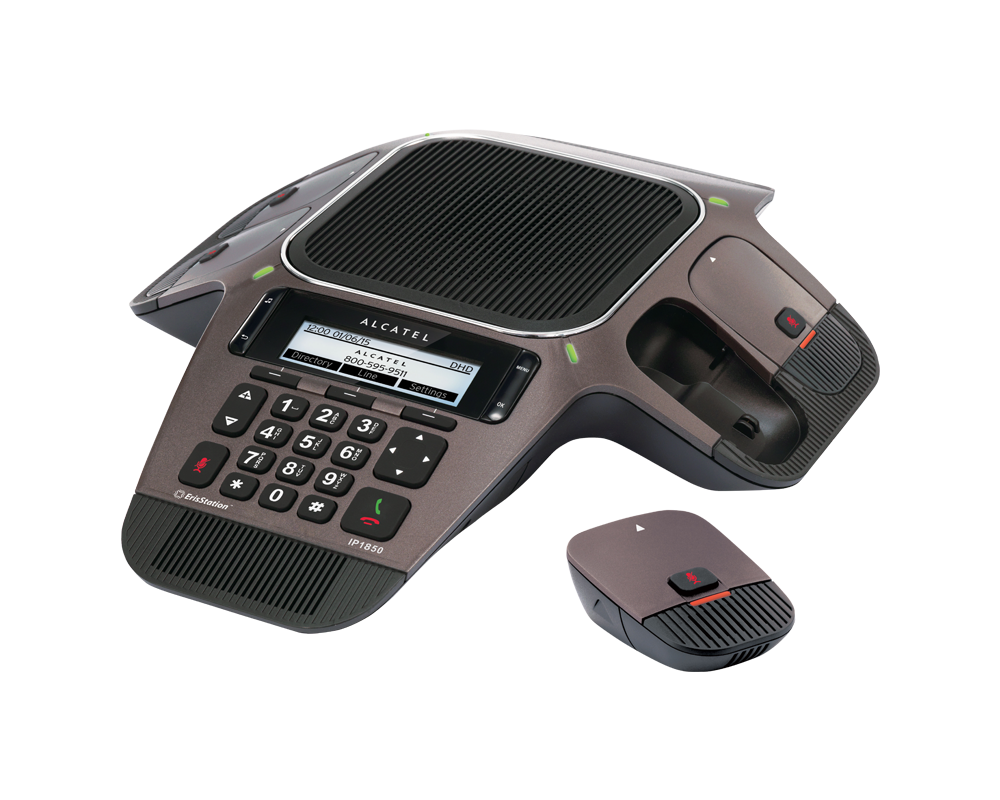 Офис телефон Конферентен телефон Alcatel Conference IP1850 3