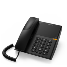  Стационарен телефон Alcatel T28 - черен 693882 1010127 на топ цена - PIC.bg