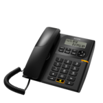 <span>Офис телефон</span> Стационарен телефон Alcatel T58 - черен <span class='catalog-num-in-name'>1010128</span> - 