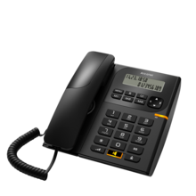  Стационарен телефон Alcatel T58 - черен 693883 1010128 на топ цена - PIC.bg
